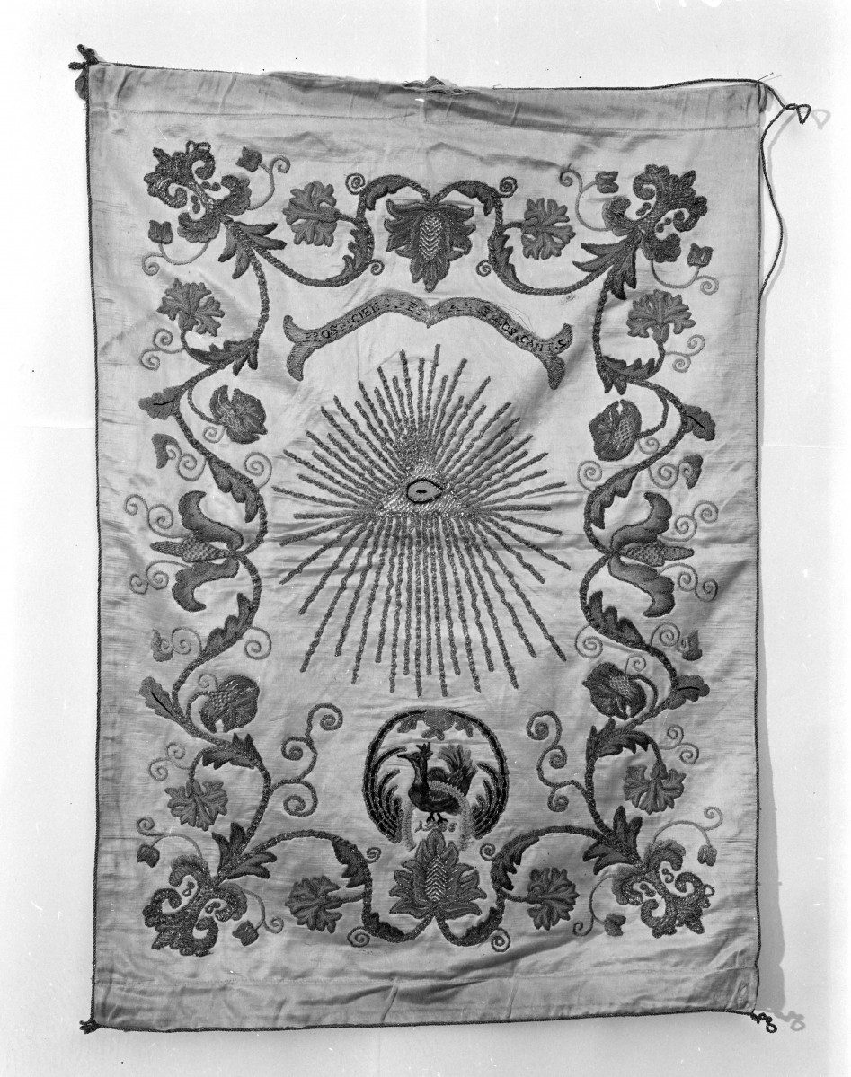 klasztor Benedyktynek - zbiory - velum, skan 1