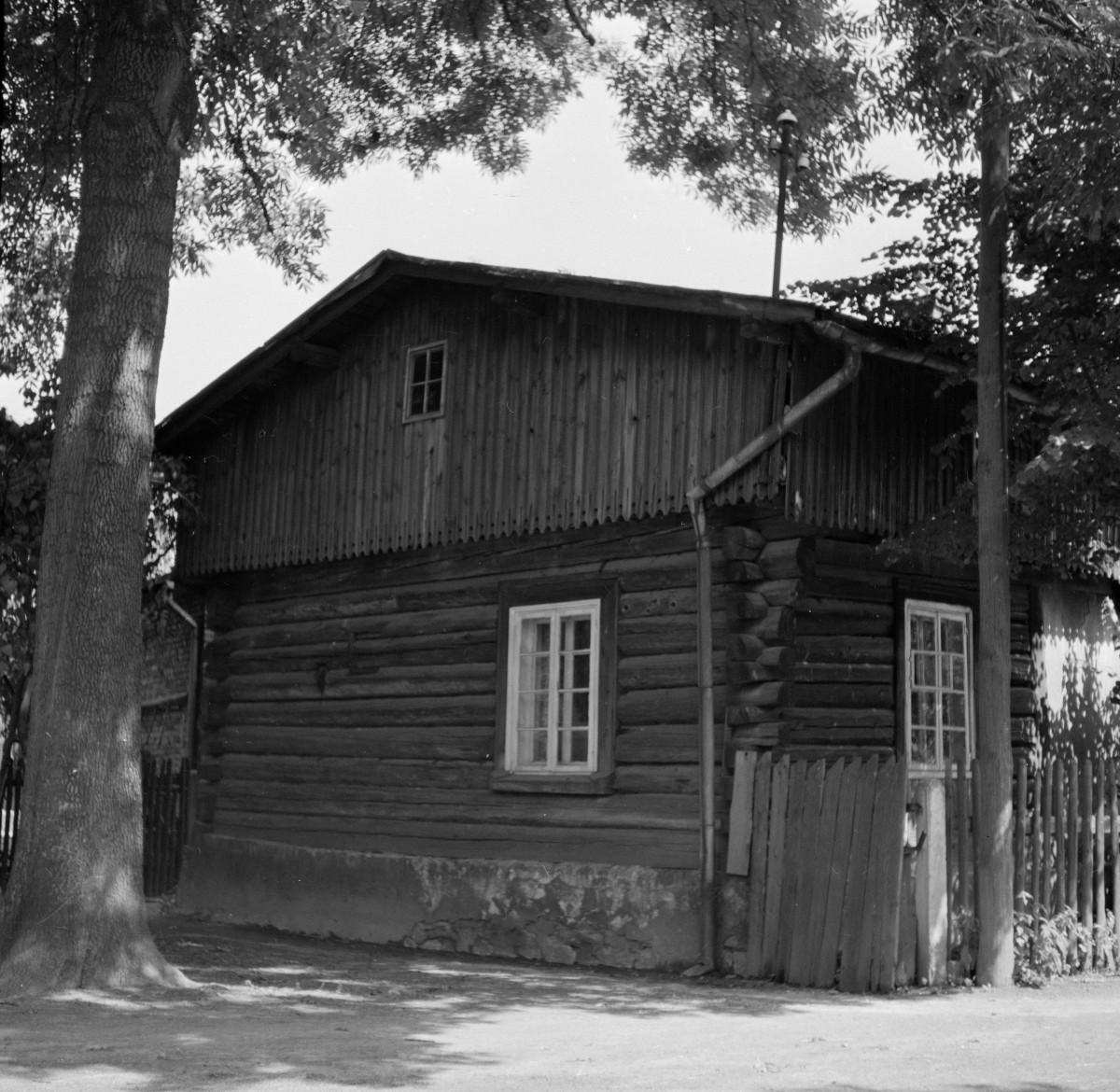 chałupa - elewacja, skan 1
