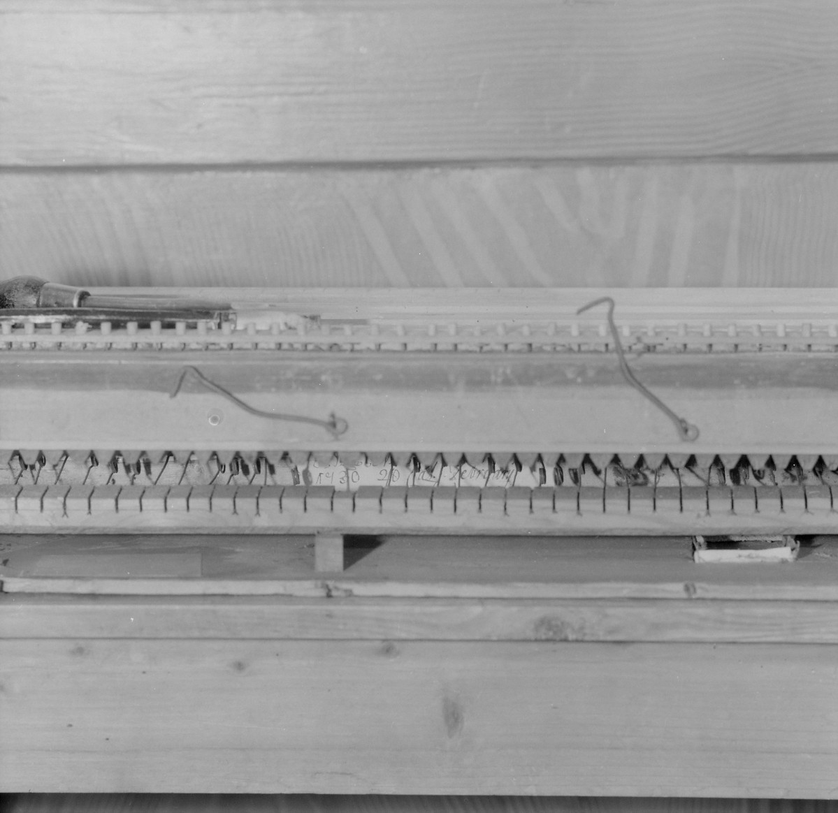 Klasztor ss. Klarysek - pozytyw szkatulny, detale, zespół gry, skan 1