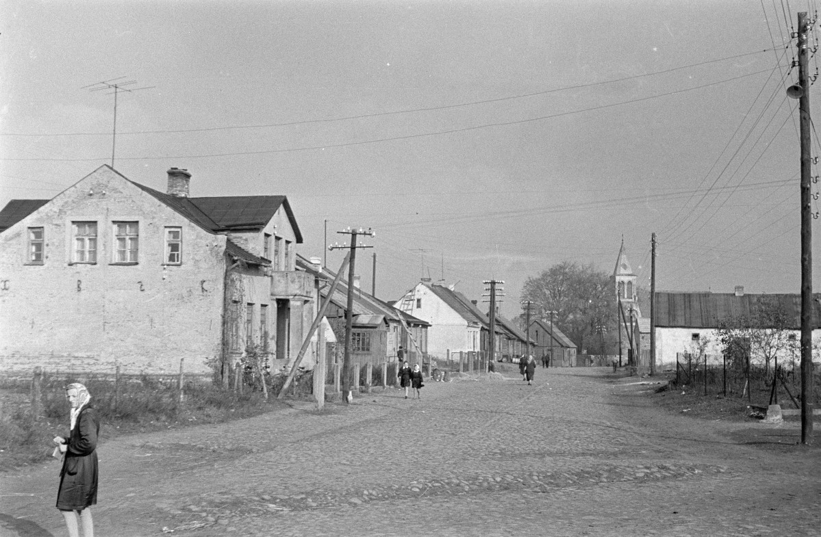 droga łącząca klasztor z rynkiem, skan 1