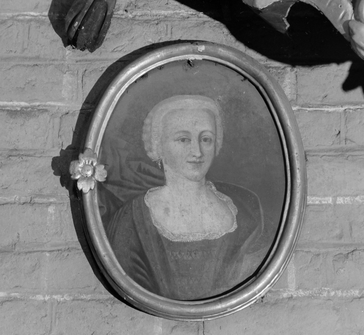 kościół pw. Wniebowzięcia Najświętszej Maryi Panny - wnętrze - nawa boczna północna - portret epitafijny J. Czatter, skan 1