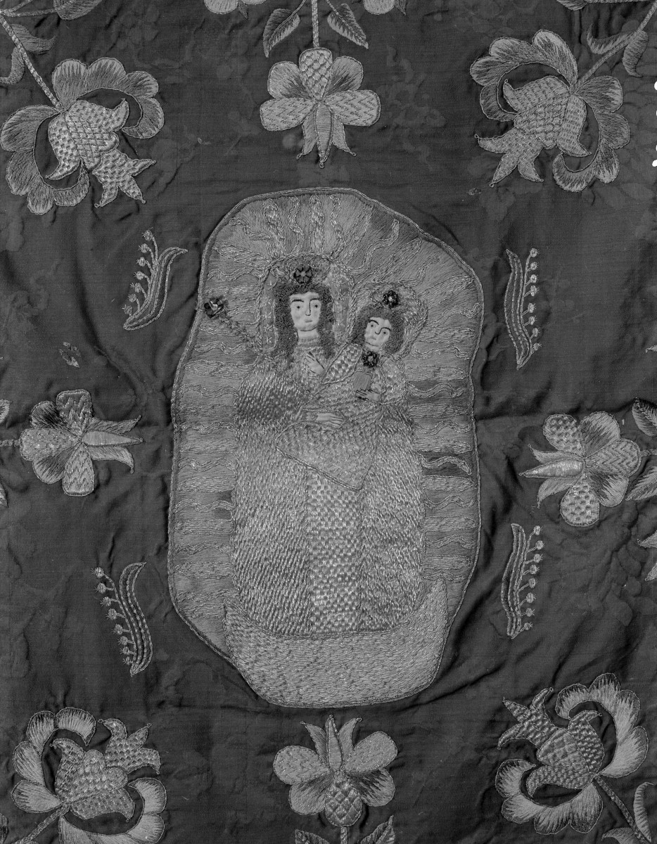 klasztor Benedyktynek - zbiory - velum - fragment, skan 1