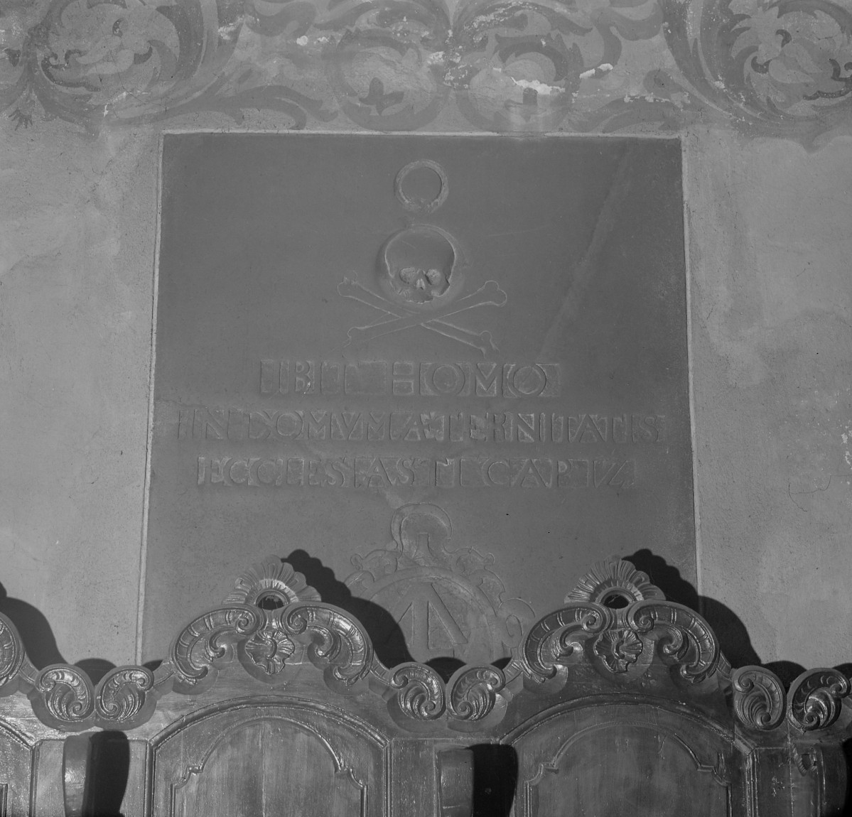 kościół parafialny pw. św.św. Marcina i Mikołaja - epitafium z XVII w., skan 1