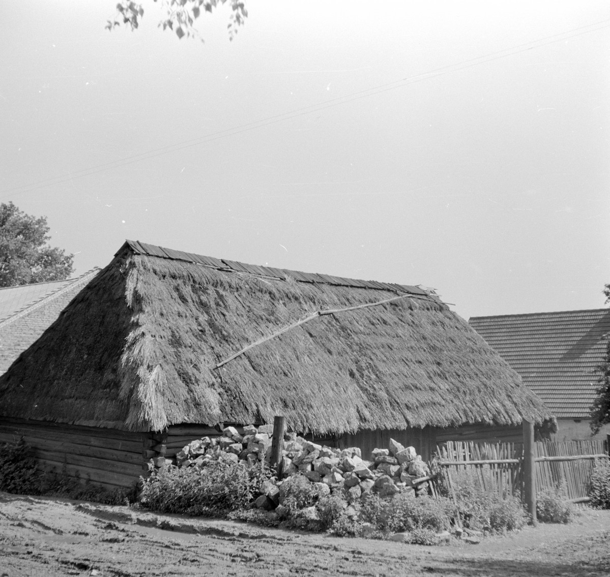stodoła - elewacja , skan 1