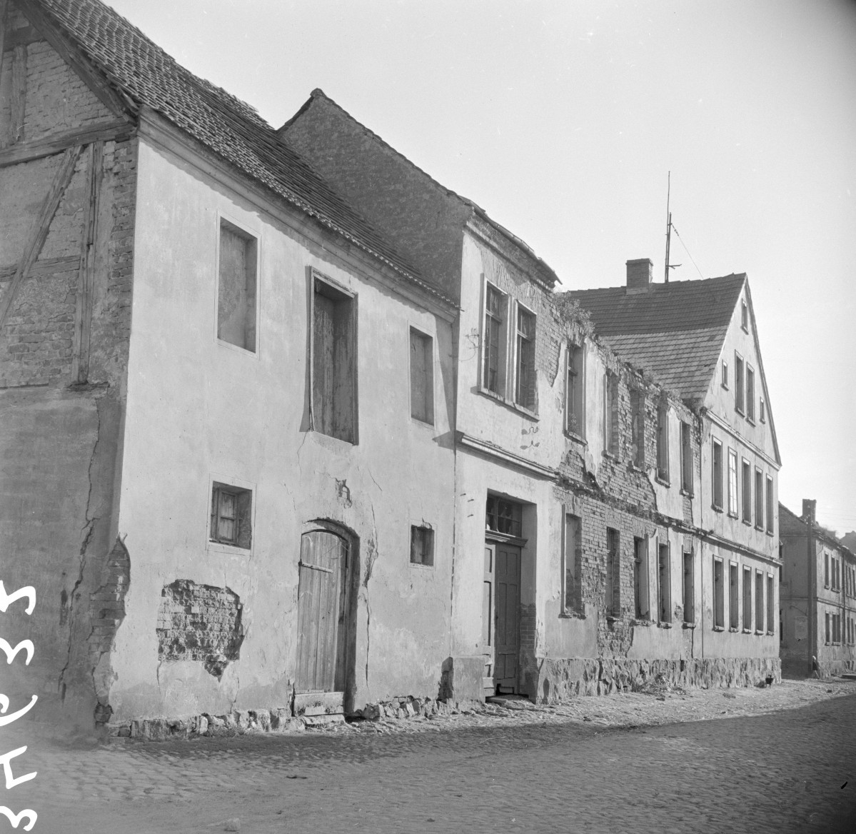 dom - elewacja frontowa, skan 1