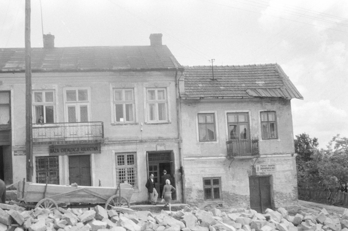 pierzeja wschodnia rynku, skan 1
