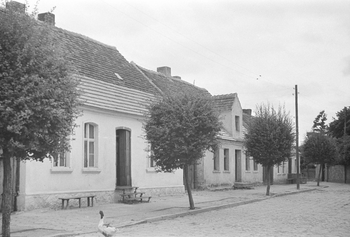 rynek - fragment zabudowy, skan 1