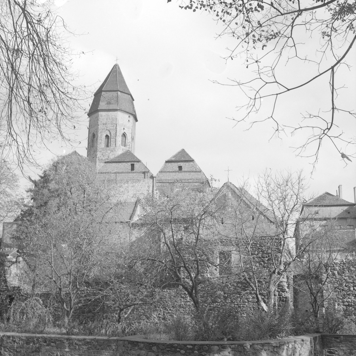 Kościół pw. Oczyszczenia NMP - wieża kościelna, skan 1