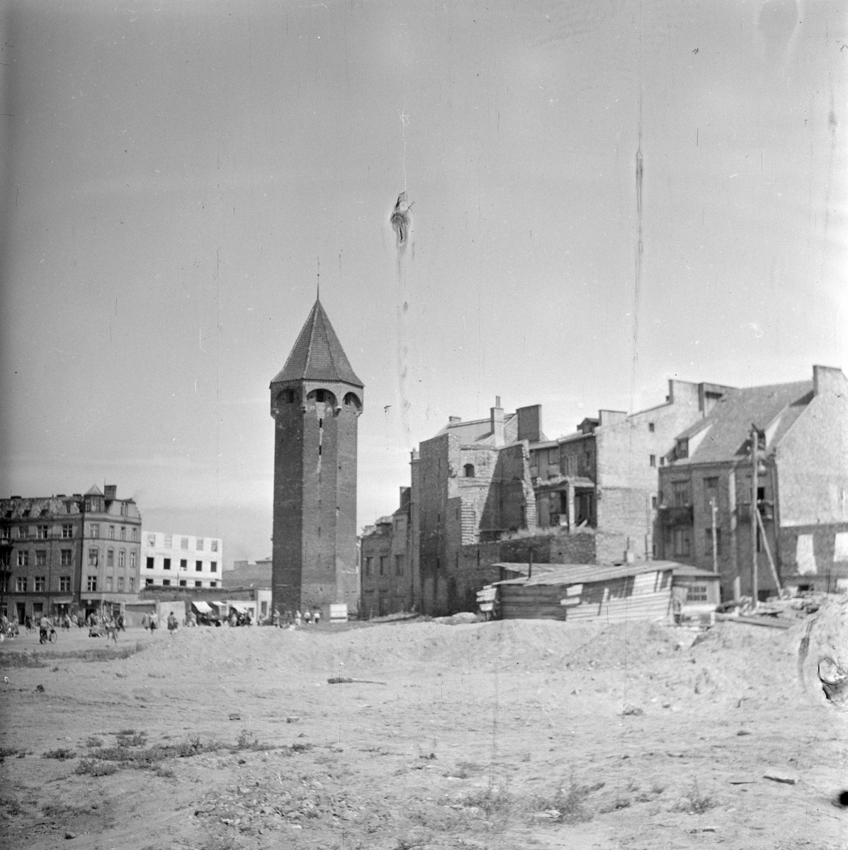 Baszta Jacek - widok ogólny, skan 1