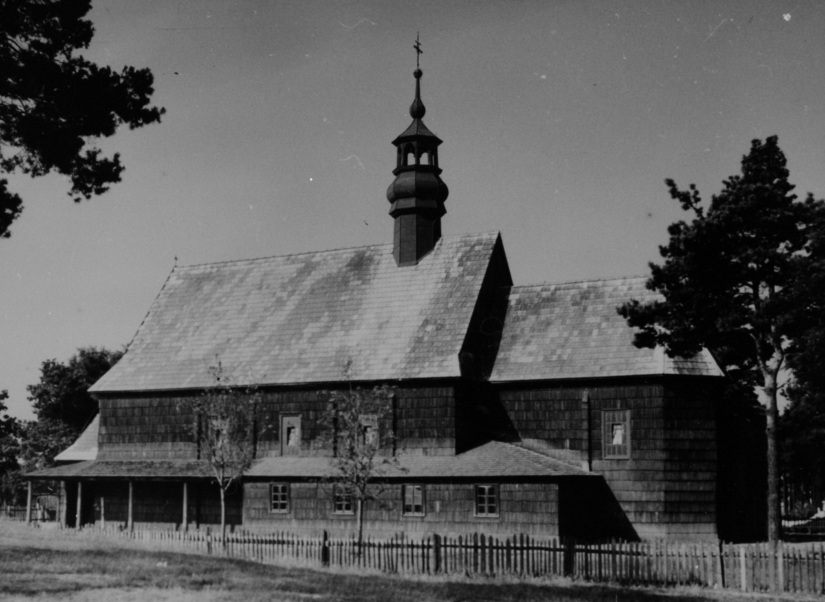 kościół pw. św. Floriana - elewacja wschodnia, skan 1