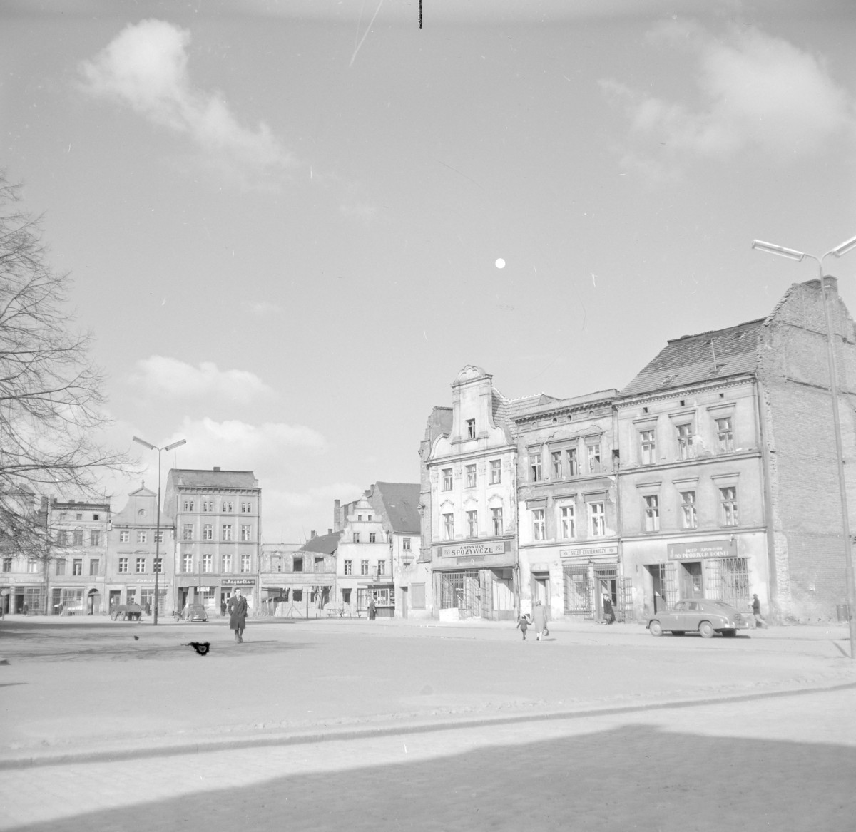 rynek - zabudowa miejska, skan 1