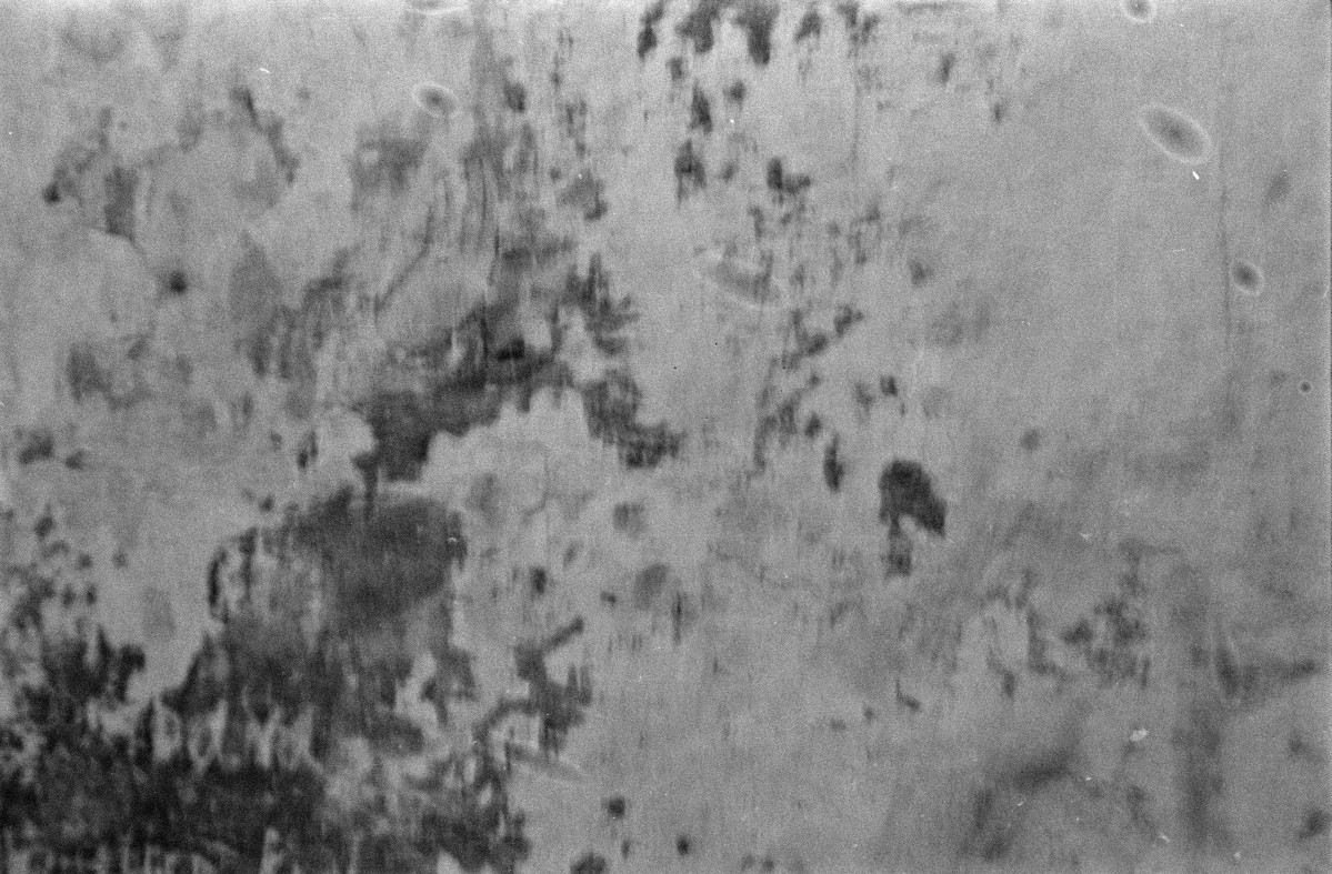 kościół św. Floriana - polichromia fragment tryptyku, skan 1