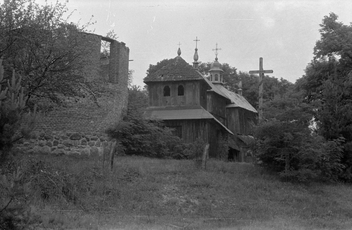 Cerkiew Narodzenia Najświętszej Maryi Panny - elewacja, skan 1