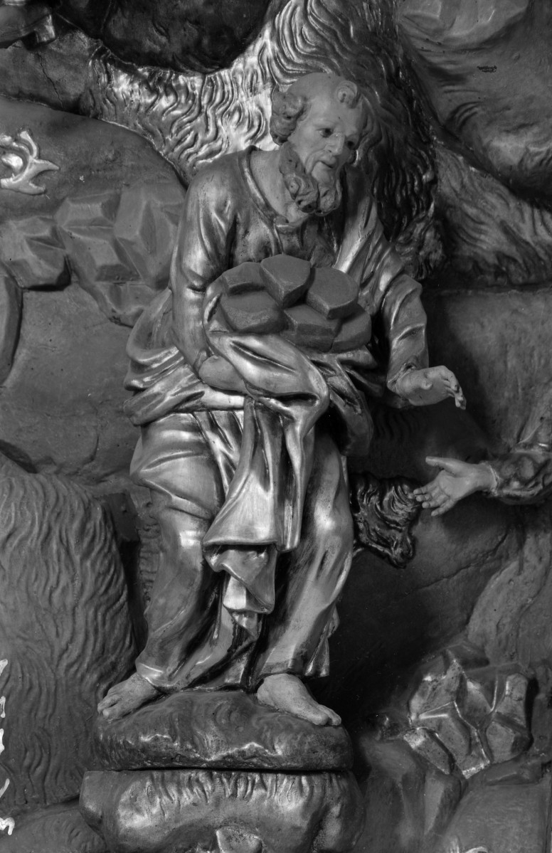 kościół pw. Jana Chrzciciela - Sanktuarium Matki Bożej Grodowieckiej – Jutrzenki Nadziei - wnętrze - ambona - fragment, skan 1