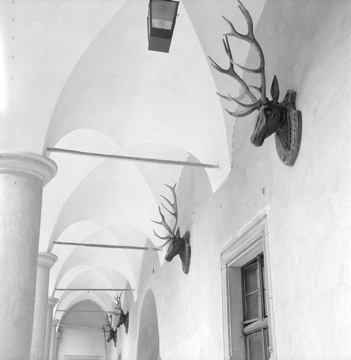 zamek - krużganki - sklepienie, skan 1
