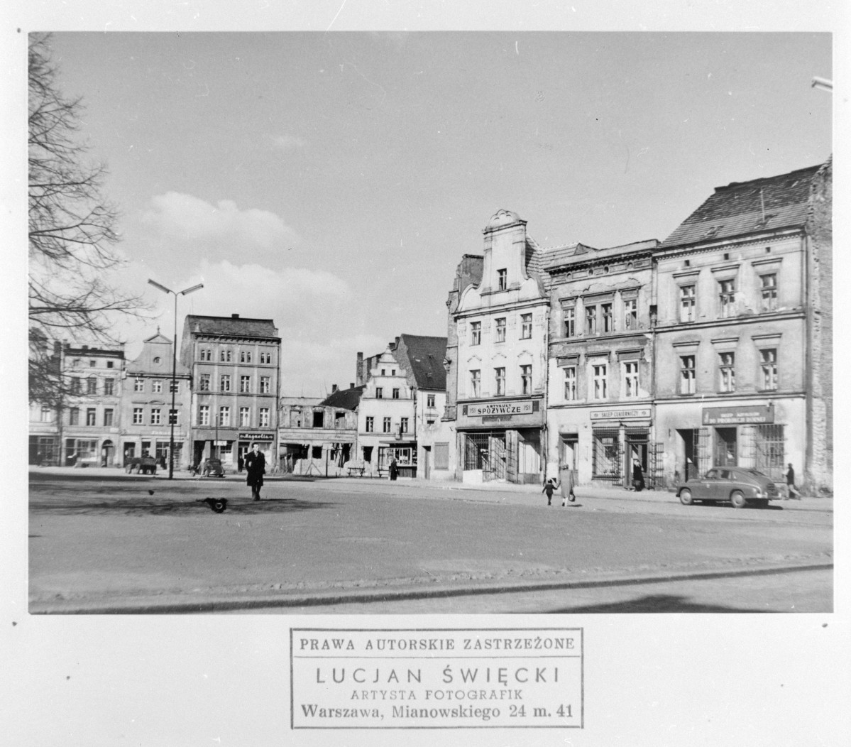 rynek - pierzeja, kamienice, skan 1