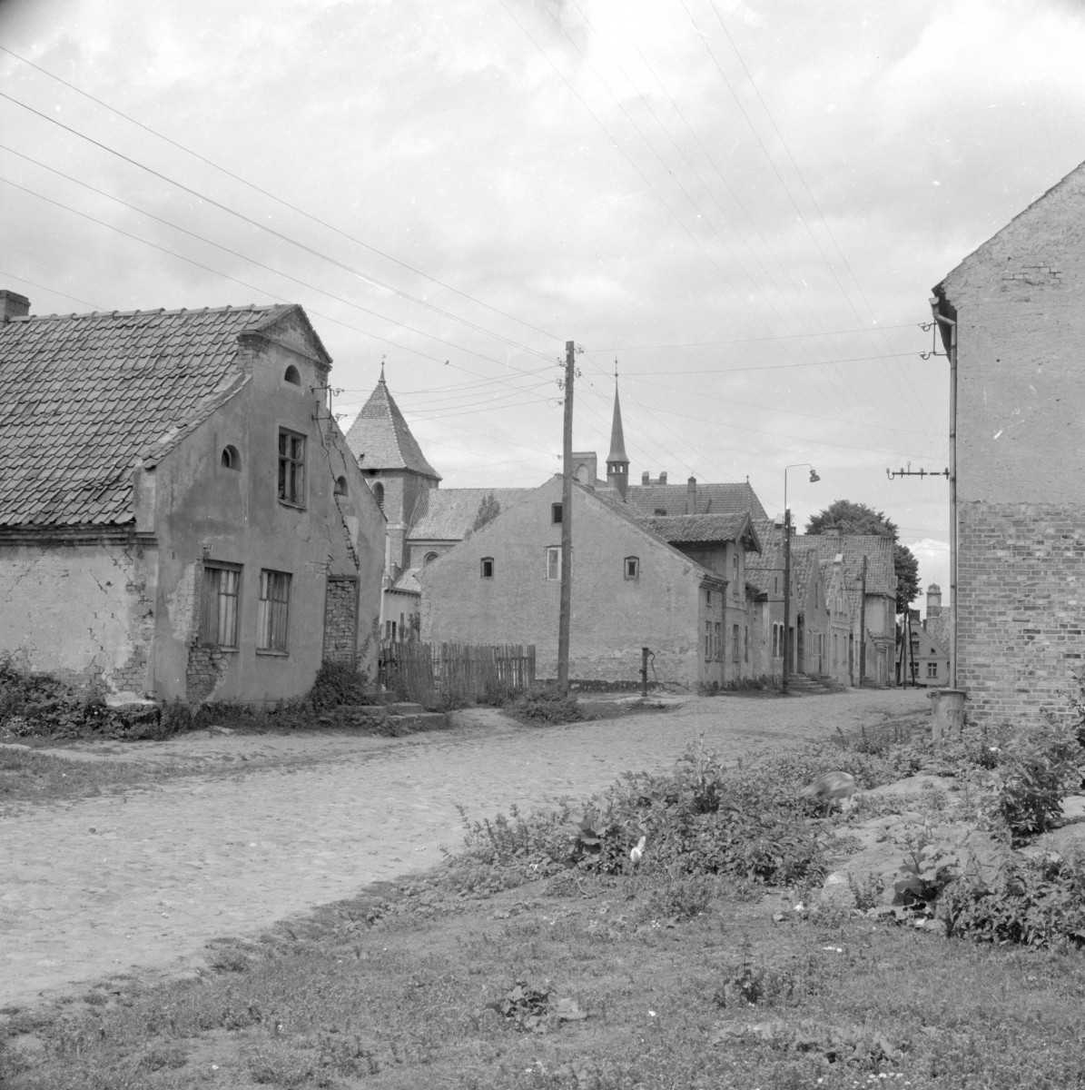 domy - pierzeja zachodnia, skan 1