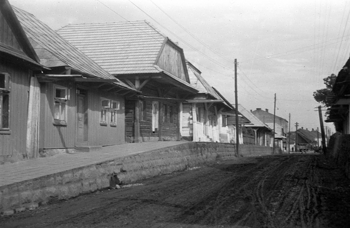 domy - elewacje, skan 1