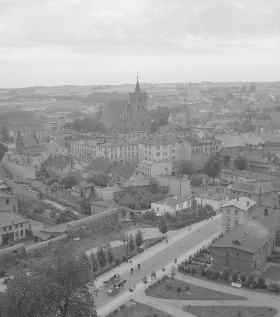 widok miasta, skan 1