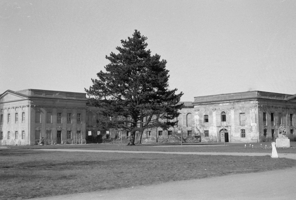pałac - oficyna, skan 1