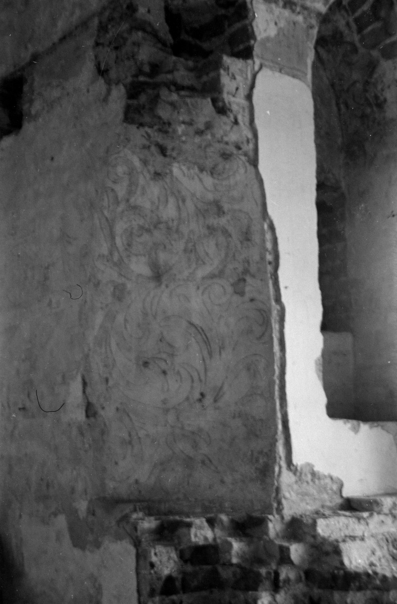 zamek i fragment malowania, skan 1