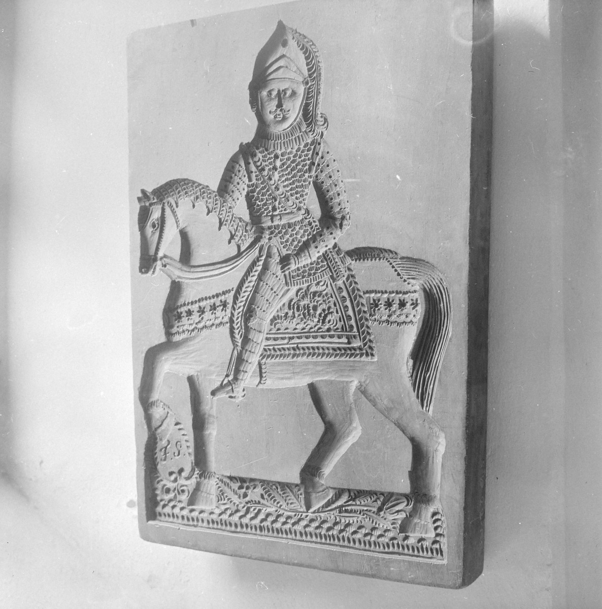 Dawny kościół św. Trójcy obecnie muzeum - forma piernikowa, skan 1