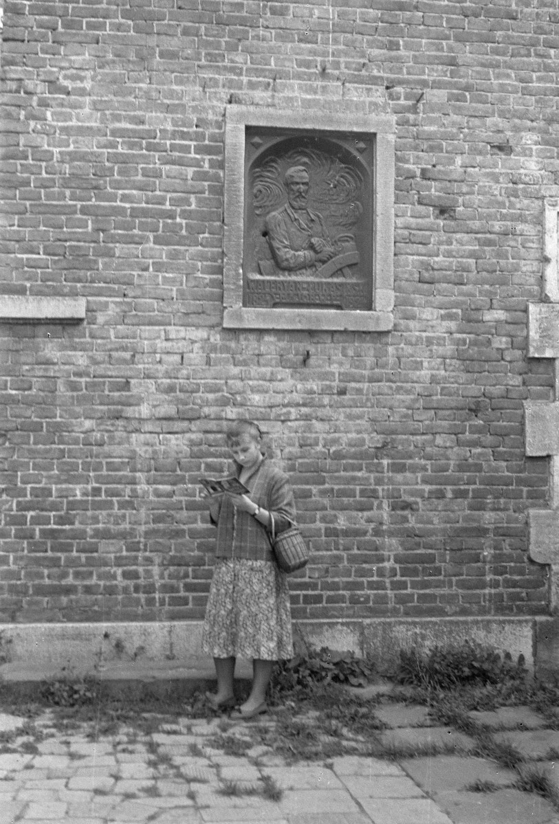 stara Brama Zamojska - tablica Łukasińskiego, skan 1