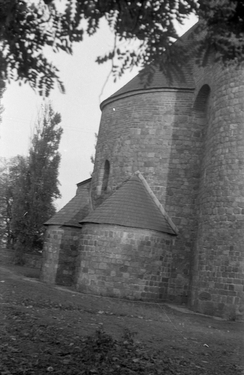 rotunda św. Prokopa - elewacja, skan 1