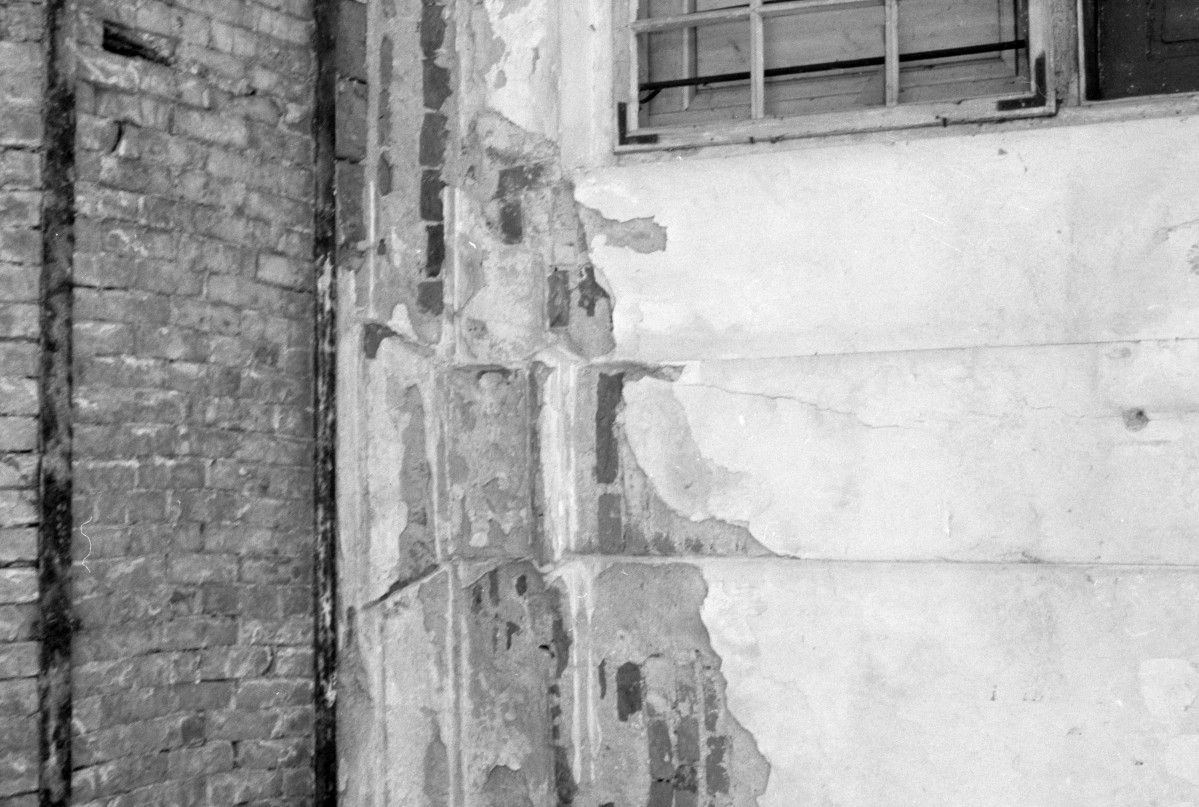 dwór Rudzińskich - wnętrze - oranżeria - fragment, skan 1