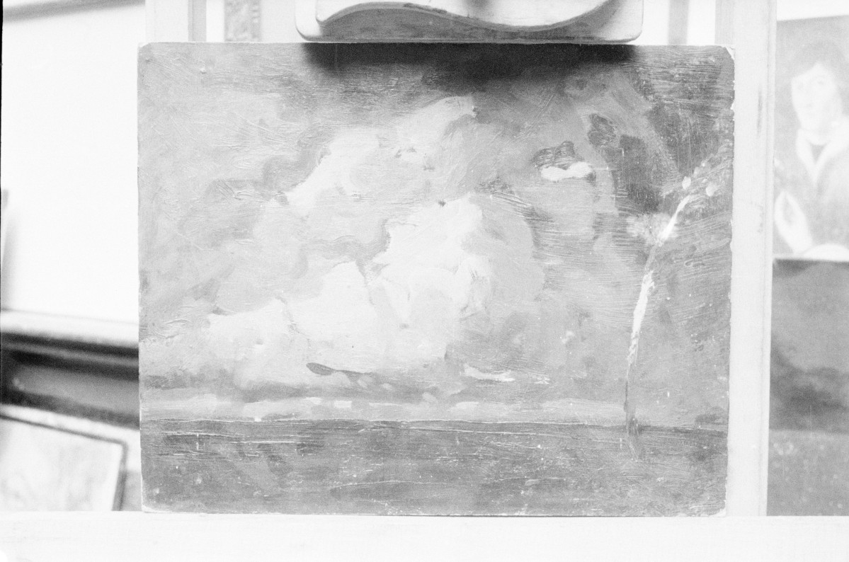 Muzeum Pomorskie, Obraz malarz: Ruszczyc Ferdynand, "Studium do Balladyny", 325x405 mm, skan 1