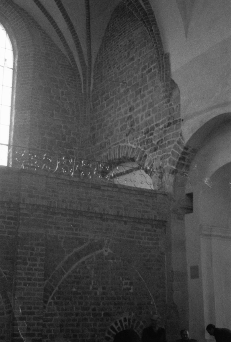 bazylika wniebowzięcia NMP - chór, empora, skan 1