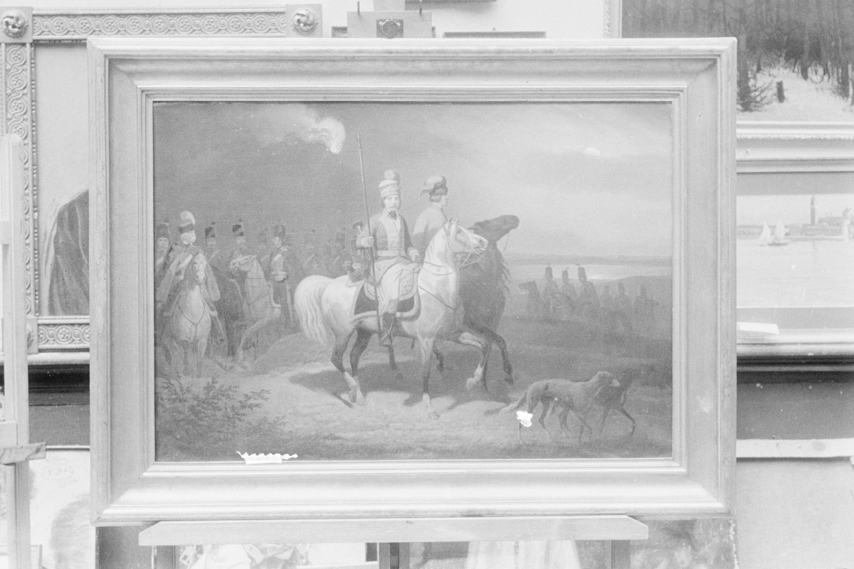 January Suchodolski - Mohort, olej na płótnie , Muzeum Lubelskie w Lublinie (ob. Muzeum Narodowe w Lublinie), skan 1