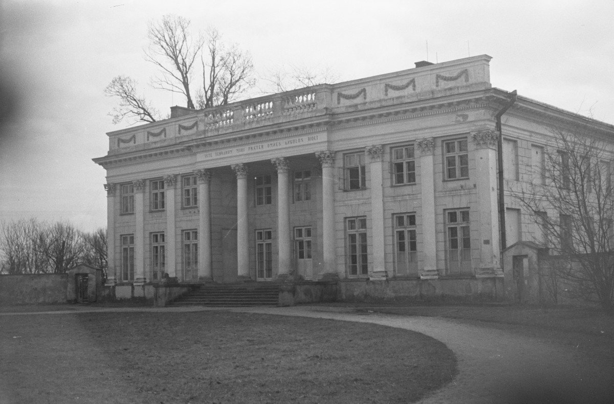 Pałac Marynki, skan 1