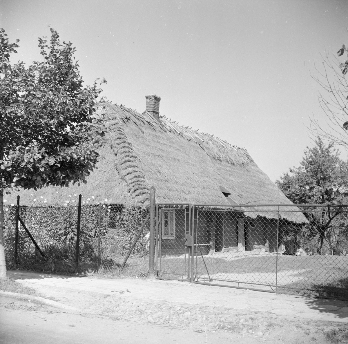 chałupa - elewacja, skan 1