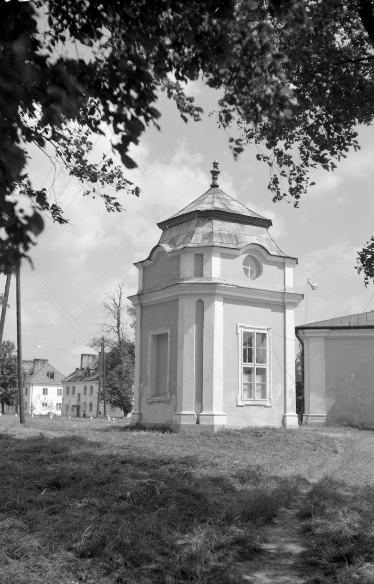 pałac - pawilon zachodni, skan 1