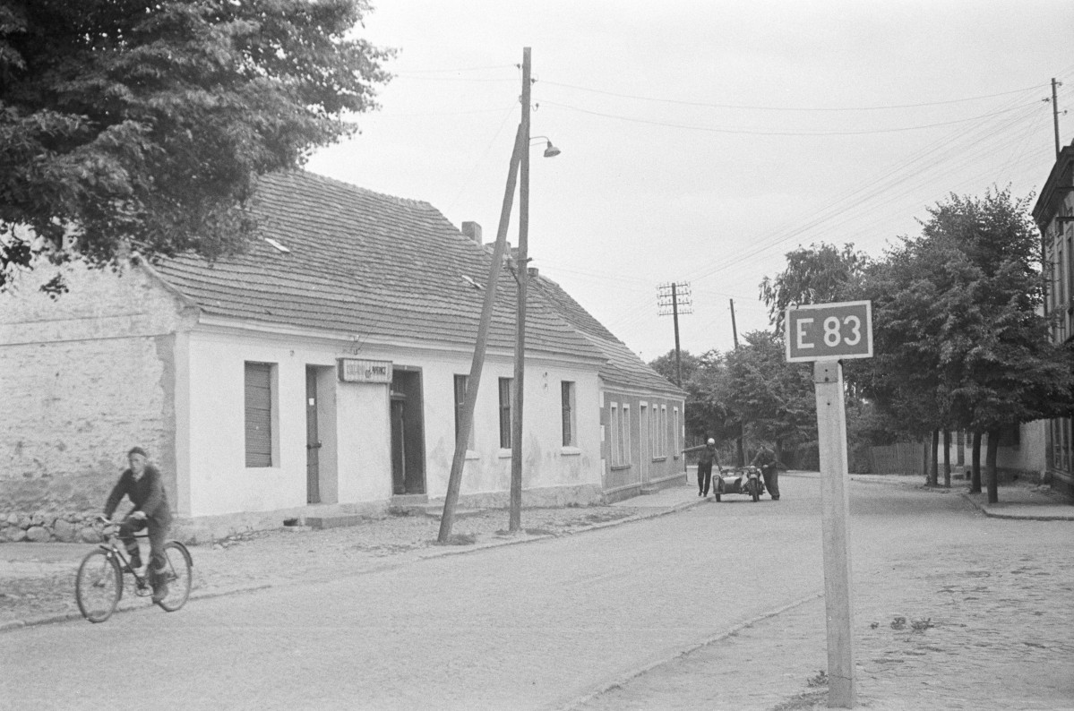 rynek - fragment zabudowy, skan 1