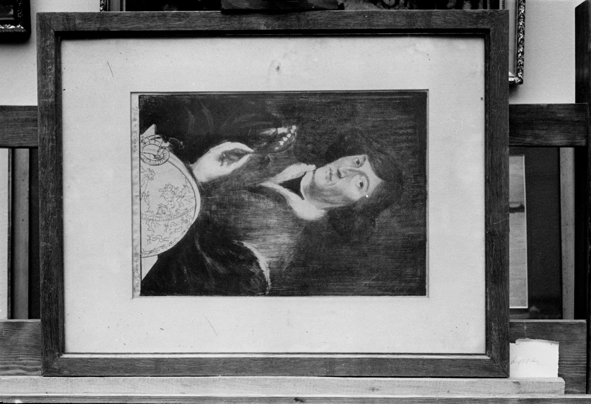 Leon Wyczółkowski - Kopernik, autolitografia, Muzeum we Fromborku, skan 1