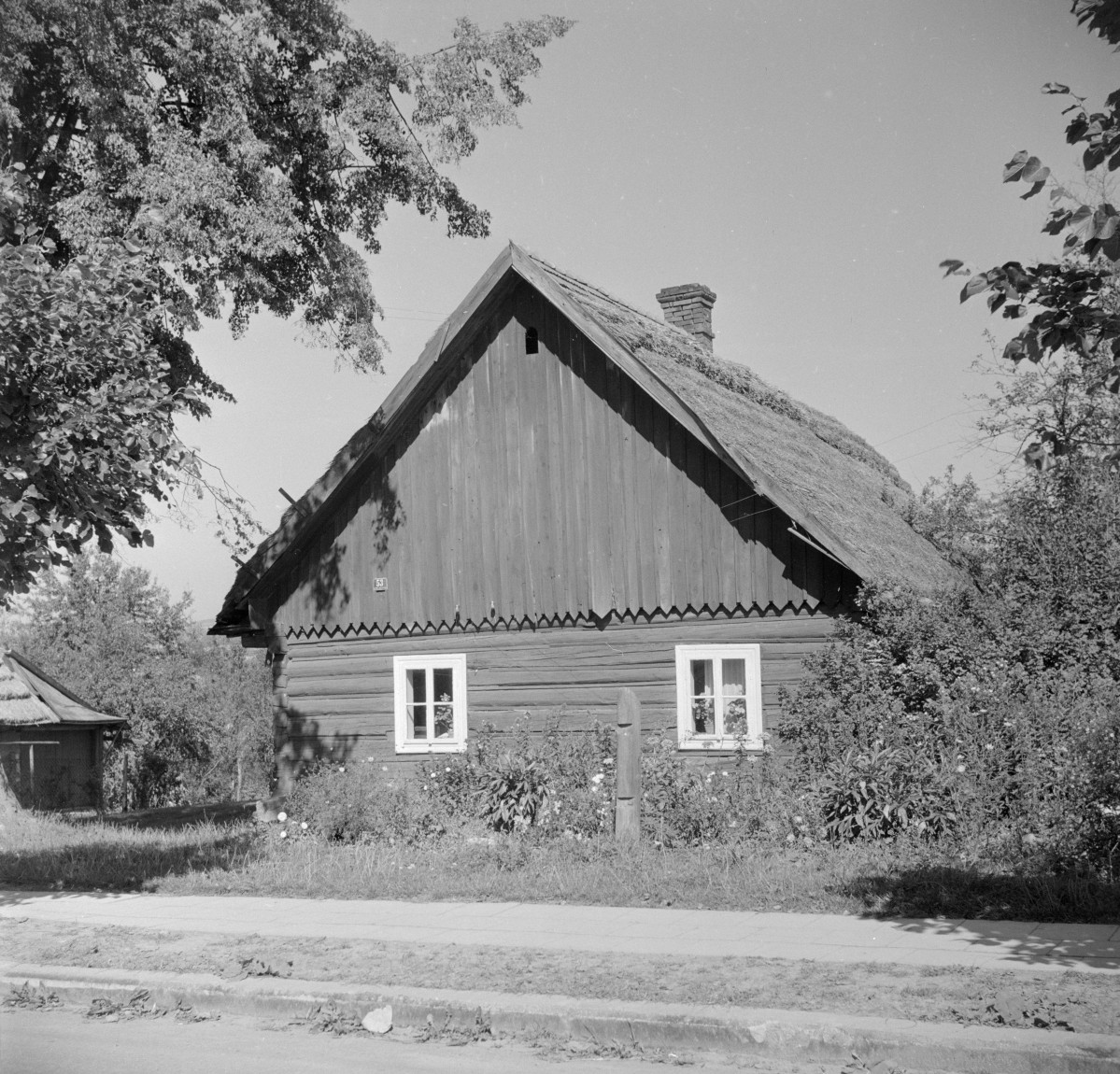 chałupa - elewacja, skan 1