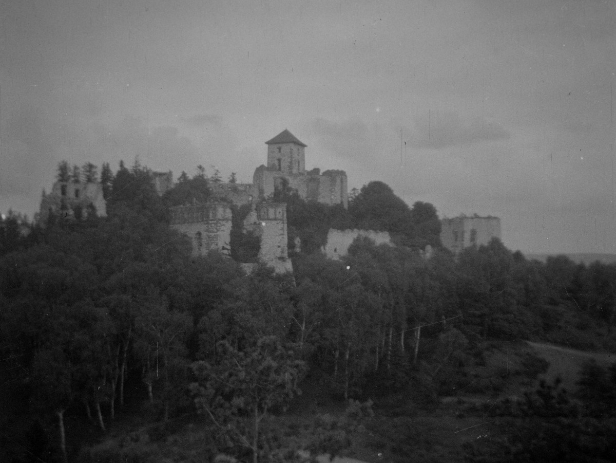 Opactwo Benedyktynów w Tyńcu, skan 1