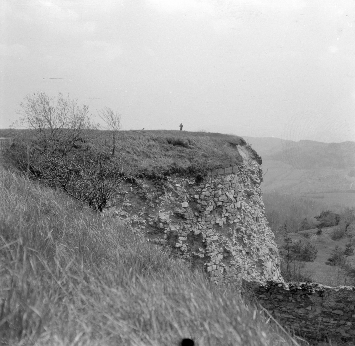 Twierdza Srebrna Góra - donżon - fragment, skan 1