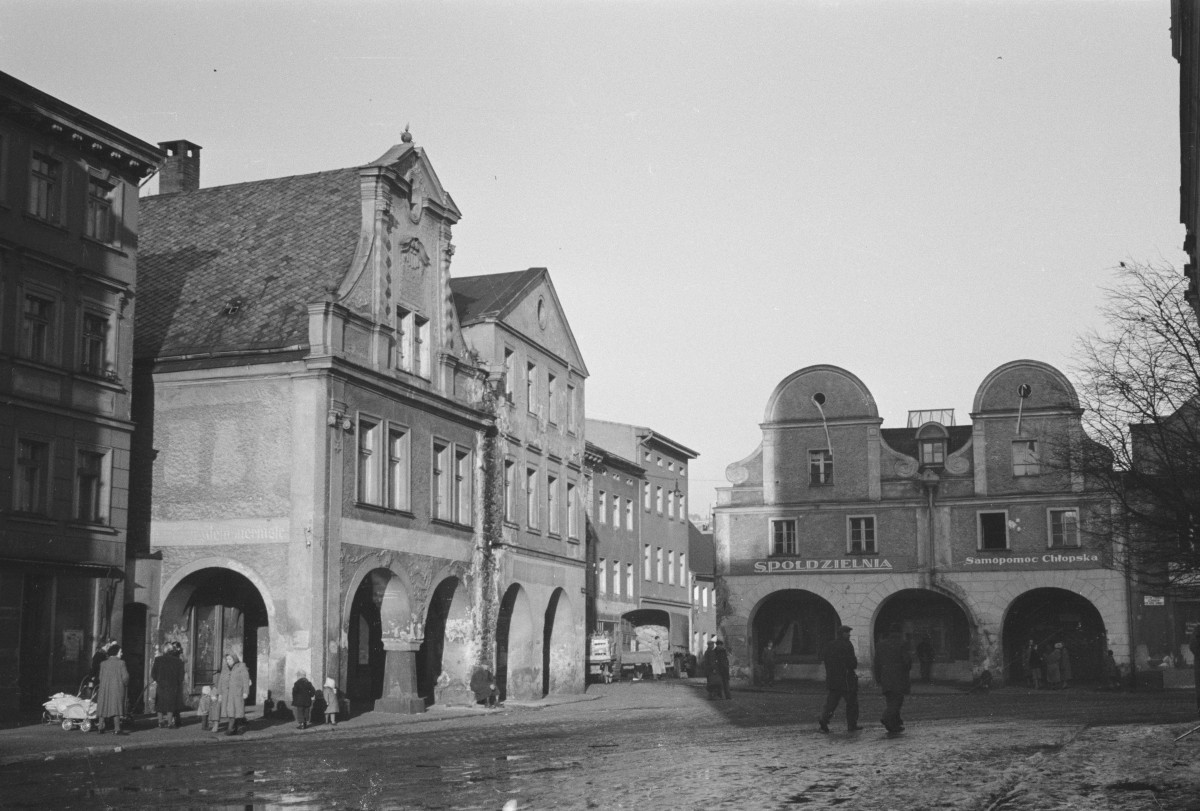 rynek - widok na wshchód, skan 1