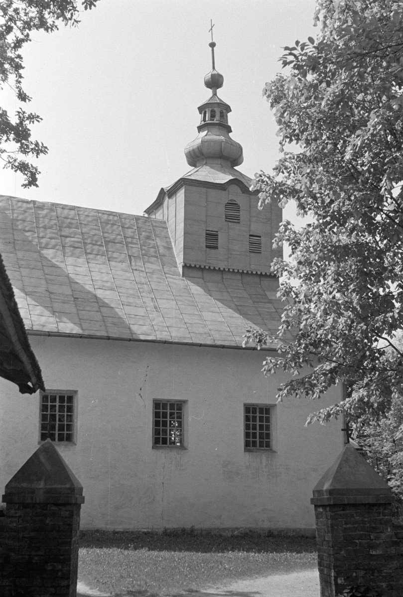 cerkiew pw. Świętych Kosmy i Damiana - elewacja północna, skan 1