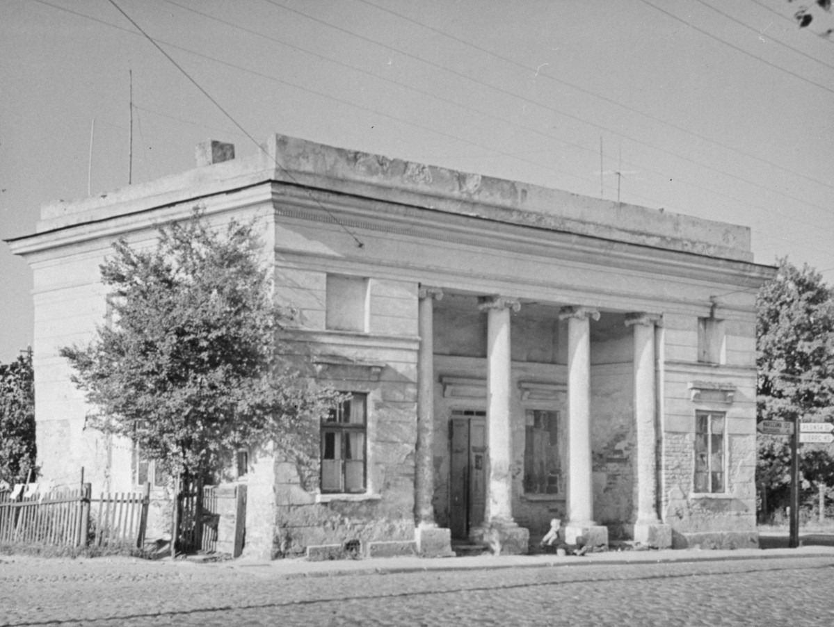 rogatki Wyszogrodzkie - elewacja, skan 1