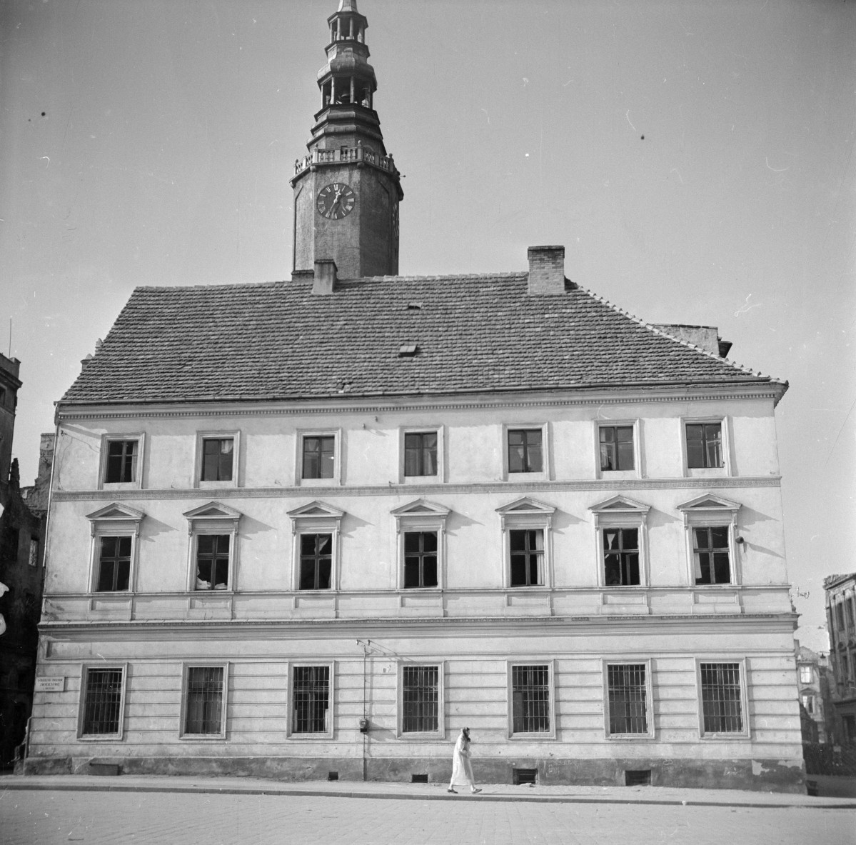 kamienica - renesansowa fasada, skan 1