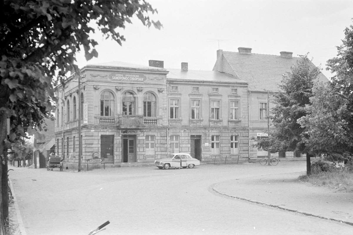 rynek - fragment zabudowy, skan 1