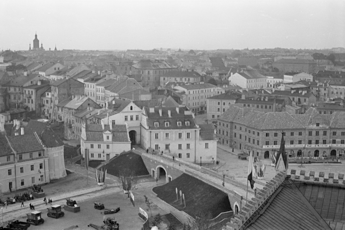 panorama starego miasta, skan 1