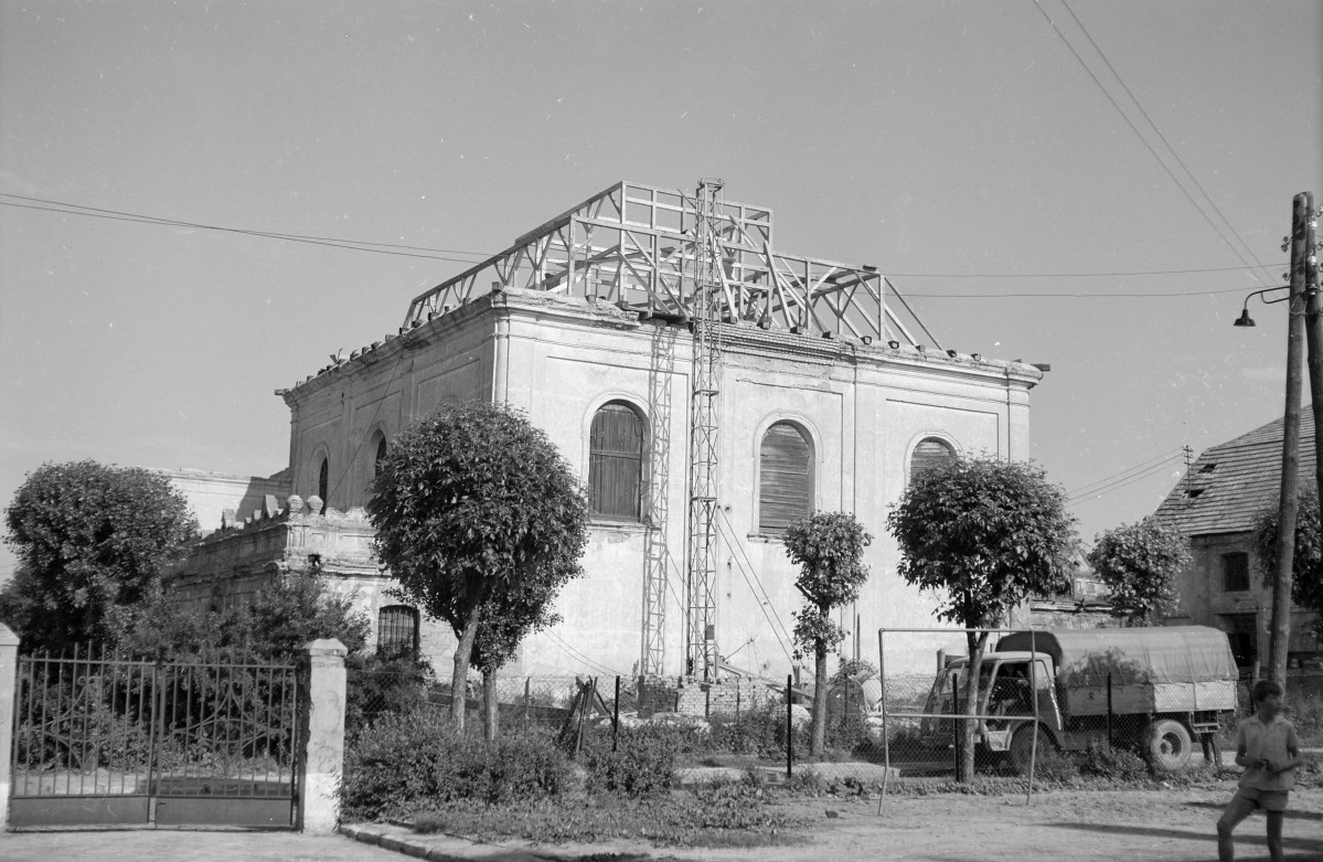 synagoga - elewacja wschodnia, skan 1