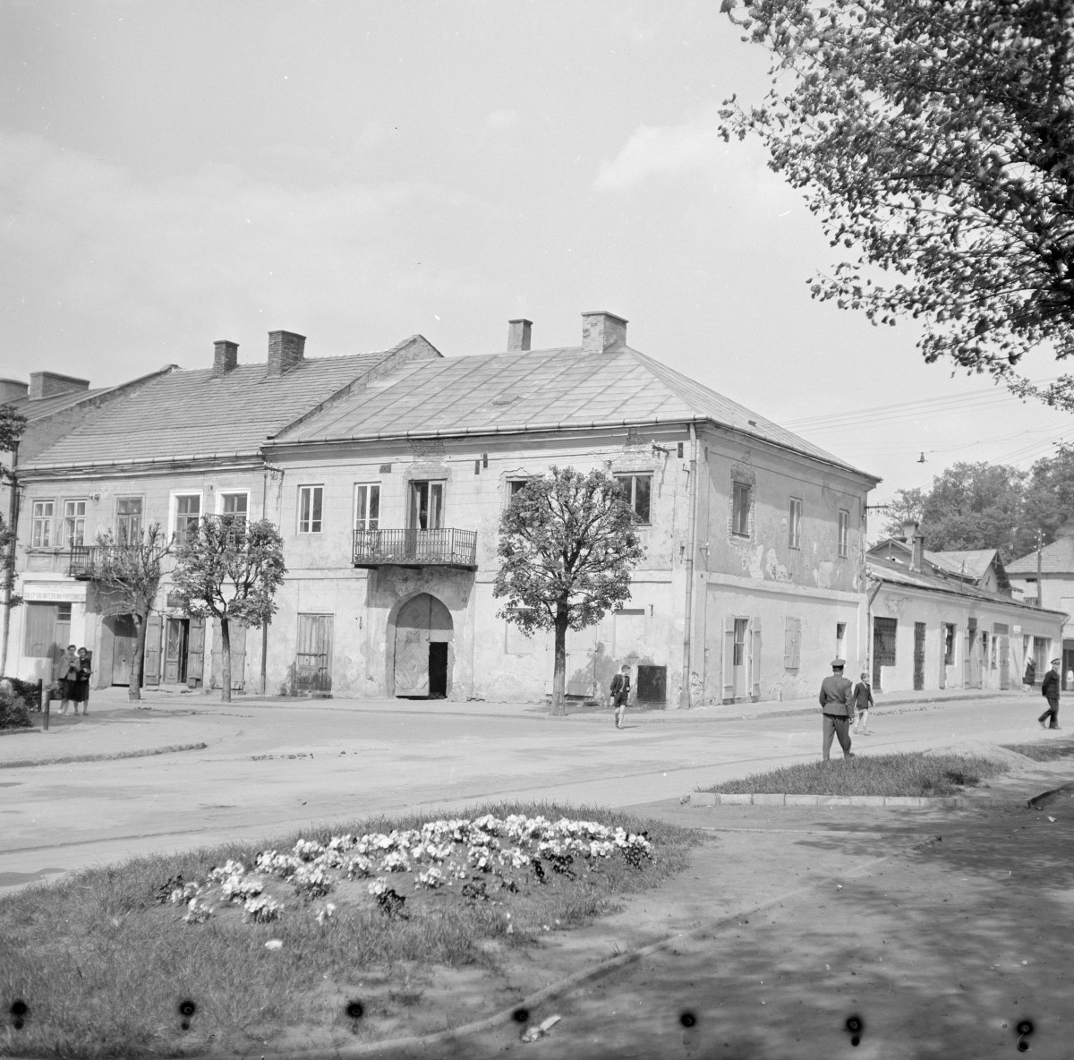 rynek - kamienica, elewacja, skan 1