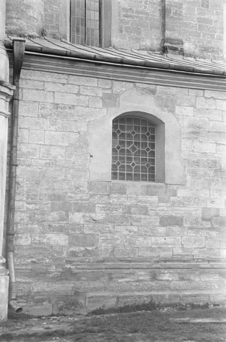 kościół św. Floriana - ściana płd., skan 1
