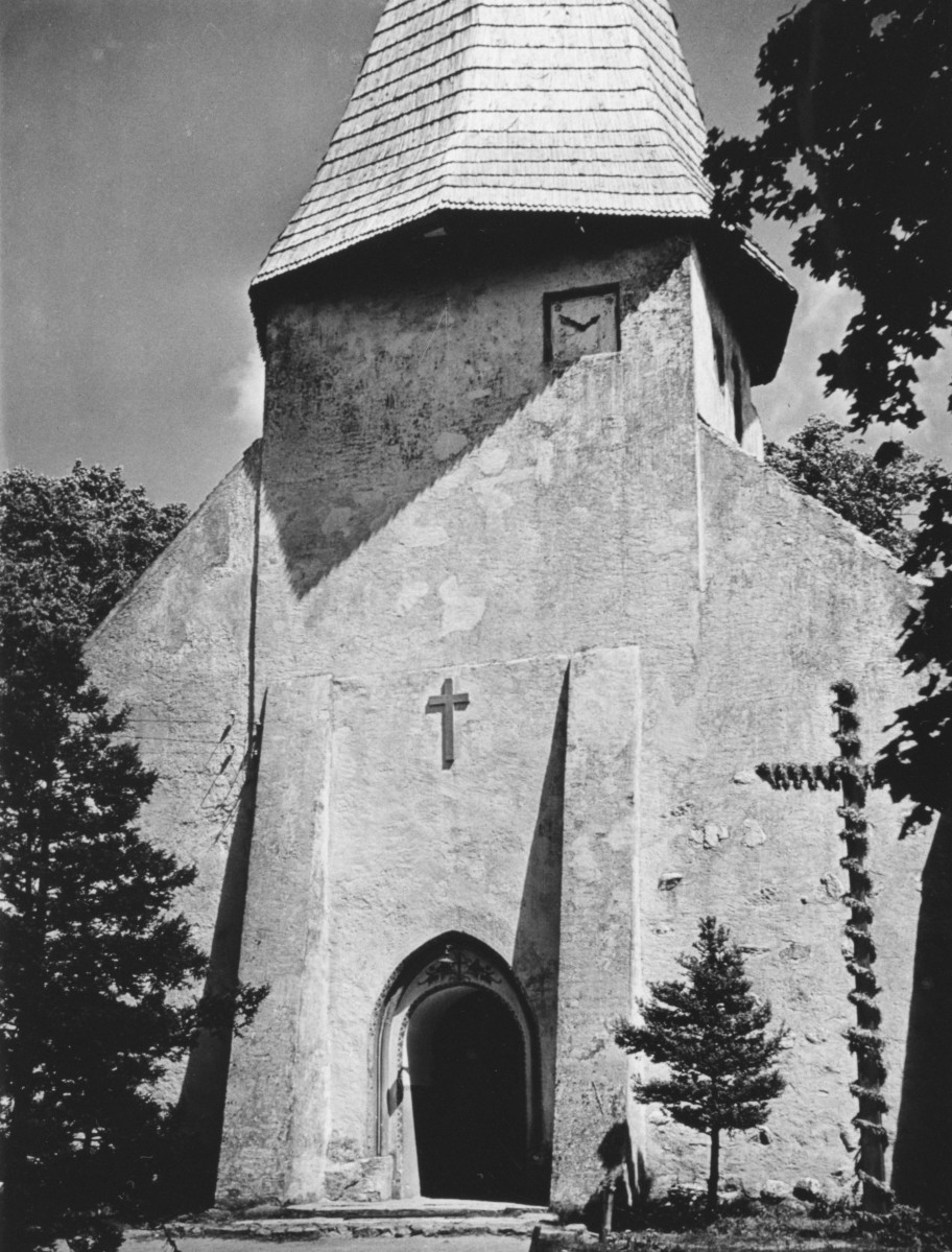 kościół Zwiastowania Najświętszej Maryi Panny - front, skan 1